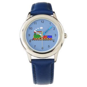 Montre Petit Train Design Kids Watch