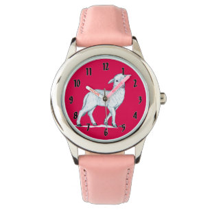 Montre Petit White Lamb