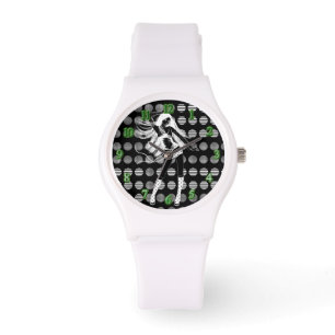 Montre petite amie danseuse