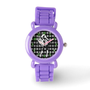 Montre petite amie danseuse