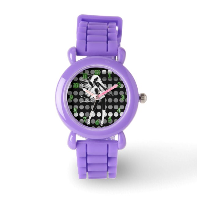 Montre petite amie danseuse (Recto)