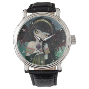 Montre Petite fantaisie d'art gothique vampire
