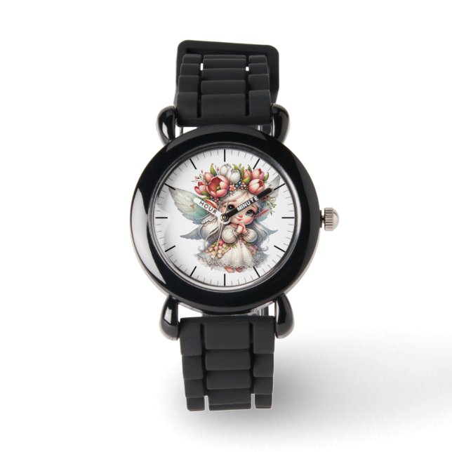 Montre Petite Fée Fille (Recto)