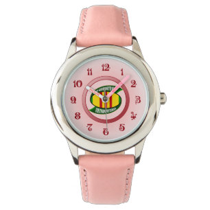 Montre Petite-fille fière - vétérinaire du Vietnam