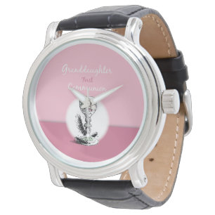 Montre Petite-fille Première Communion rose, Chalice