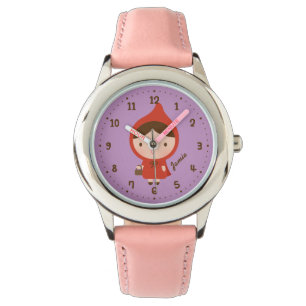 Montre Petite histoire Red Riding Hood Girls Personnalisé