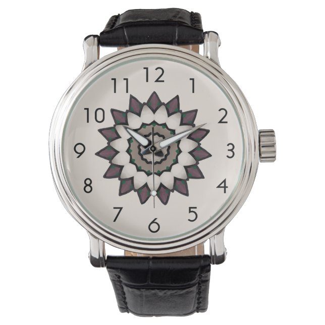 Montre Petite impression Coffee Star (devant)