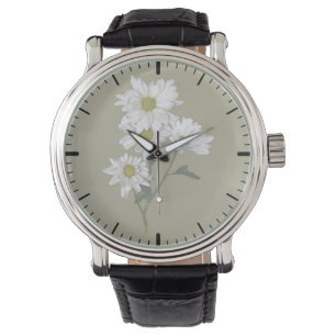 Montre Petite marguerite levrette