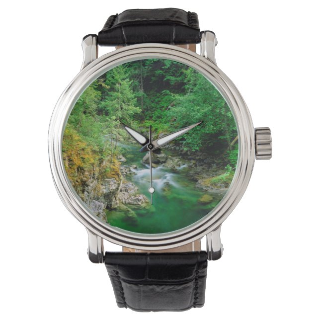 Montre Petite rivière Qualicum (devant)