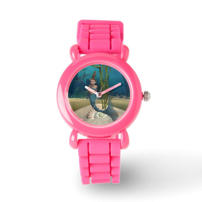 Montre Petite Sirène (Recto)