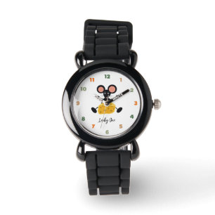 Montre Petite souris avec fromage