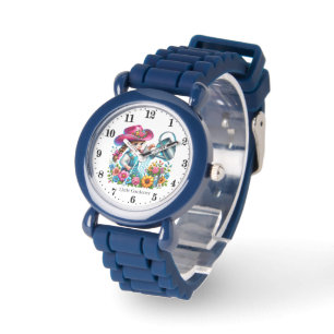 Montre Petites filles jardinières mignonnes