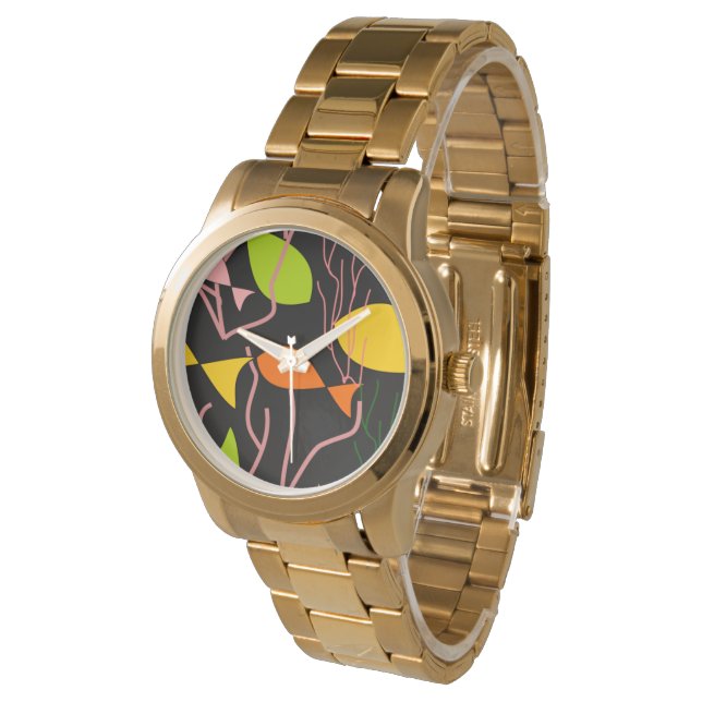 Montre Petits poissons dans l'eau (Incliné)