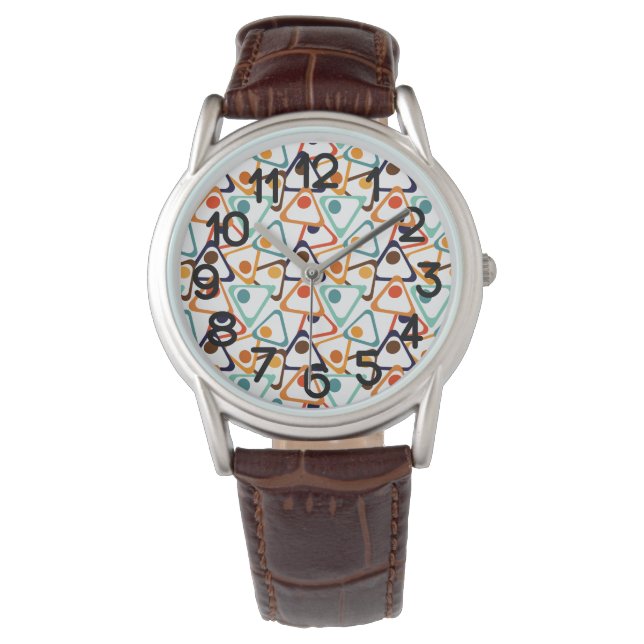 Montre Petits triangles les années 70 (devant)