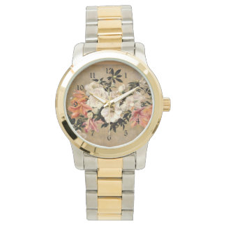 Montre Petunias : OEuvre d'Henri Fantin-Latour