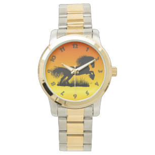 Montre Pferd - Mustang Uhr