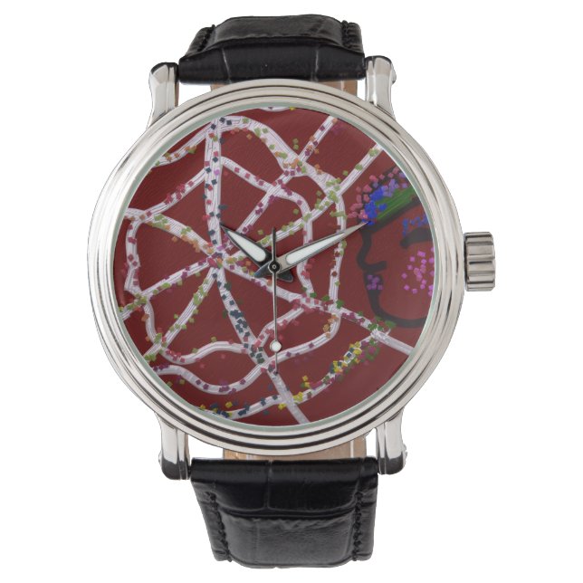 Montre Pharaon araignée femelle (devant)