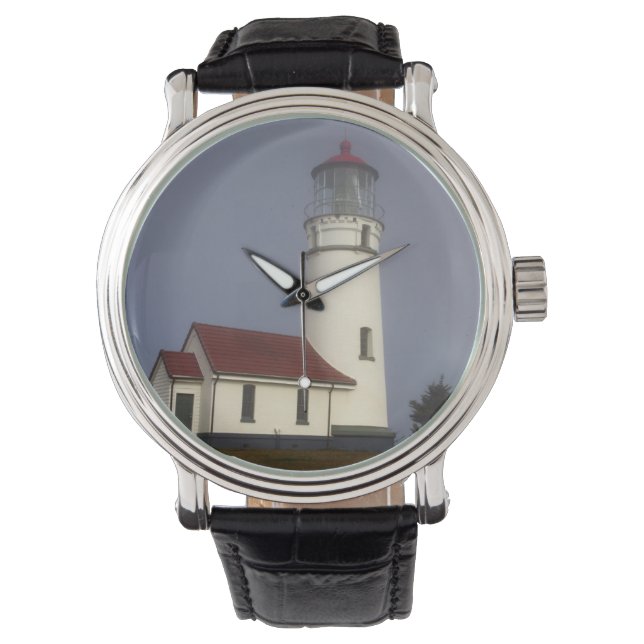 Montre Phare, Cape Blanco, Parc d'État de Cape Blanco (devant)