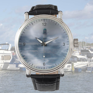 Montre Phare dans la tempête - Mer Baltique