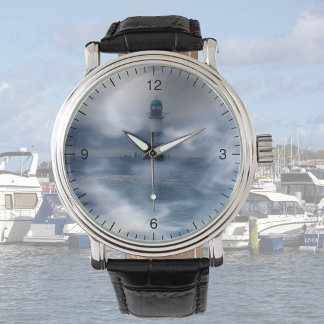 Montre Phare dans la tempête - Mer Baltique