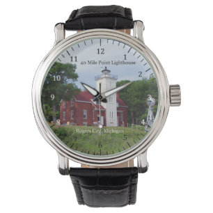 Montre phare de 40 Mile Point