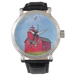 Montre Phare de Big Red Michigan