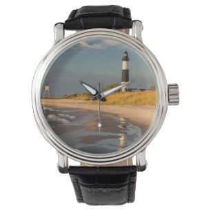Montre Phare de Big Sable Point sur le lac Michigan 2