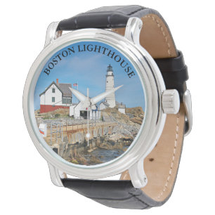 Montre Phare de Boston, Massachusetts