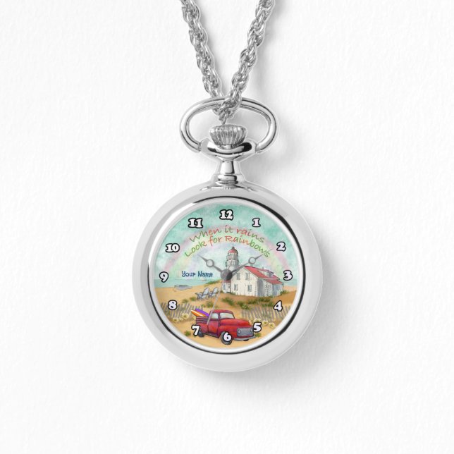 Montre Phare de camion de plage (Recto)