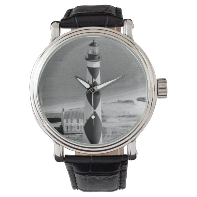 Montre Phare de Cape Lookout (devant)