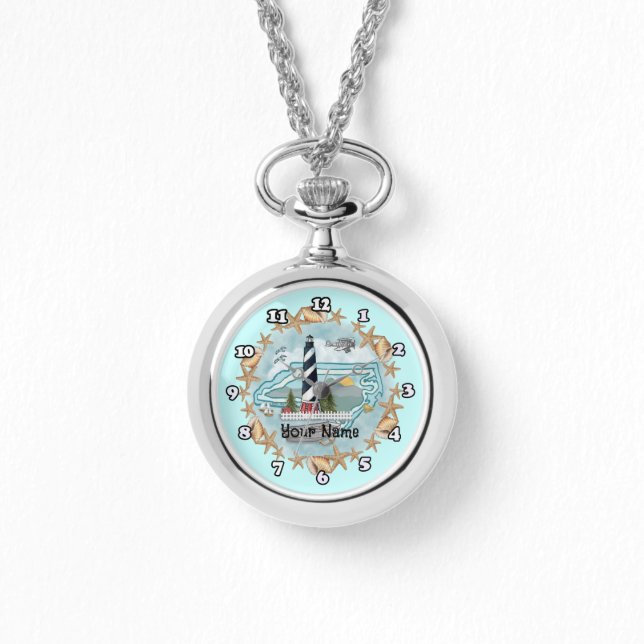Montre phare de Caroline du Nord (Recto)