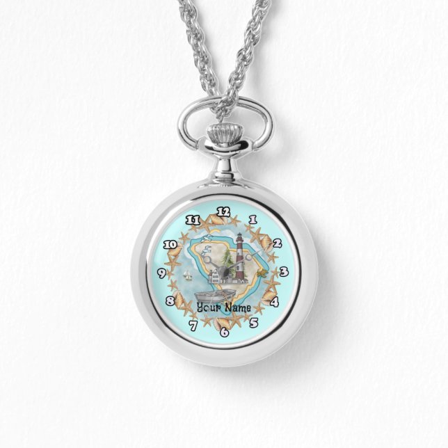 Montre Phare de Caroline du Sud (Recto)