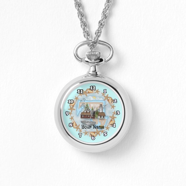 Montre phare de Maryland Shells (Recto)