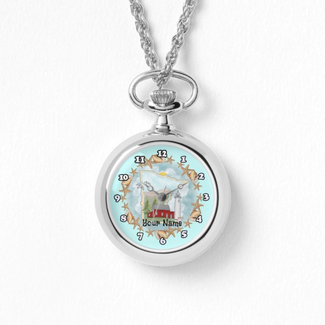 Montre phare de Minnesota Shells (Recto)