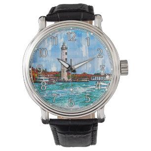 Montre Phare de Murano, Venise, Italie.