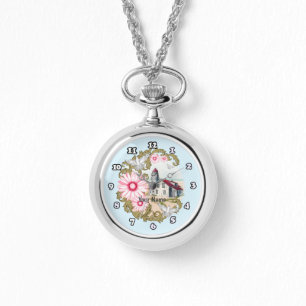 Montre Phare de Pink Daisy