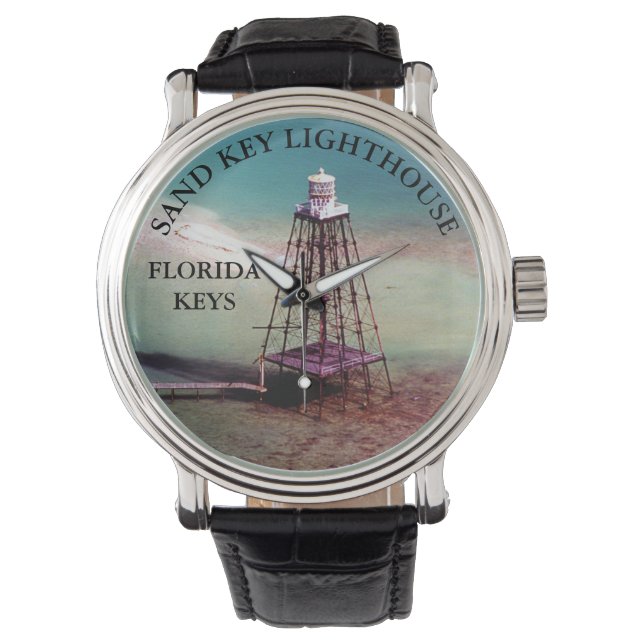 Montre Phare de Sand Key, Florida Keys eWatch (devant)