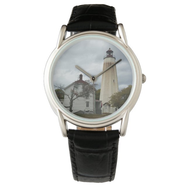 Montre Phare de Sandy Hook (devant)
