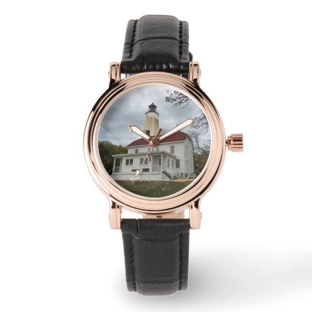 Montre Phare de Sandy Hook (Recto)