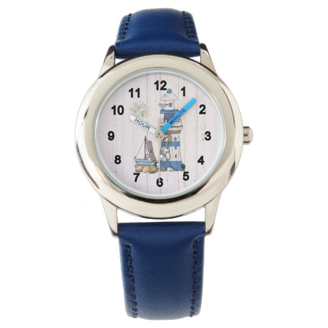 Montre Phare de Vintage (devant)
