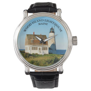 Montre Phare de Wood Island, surveillance électronique d