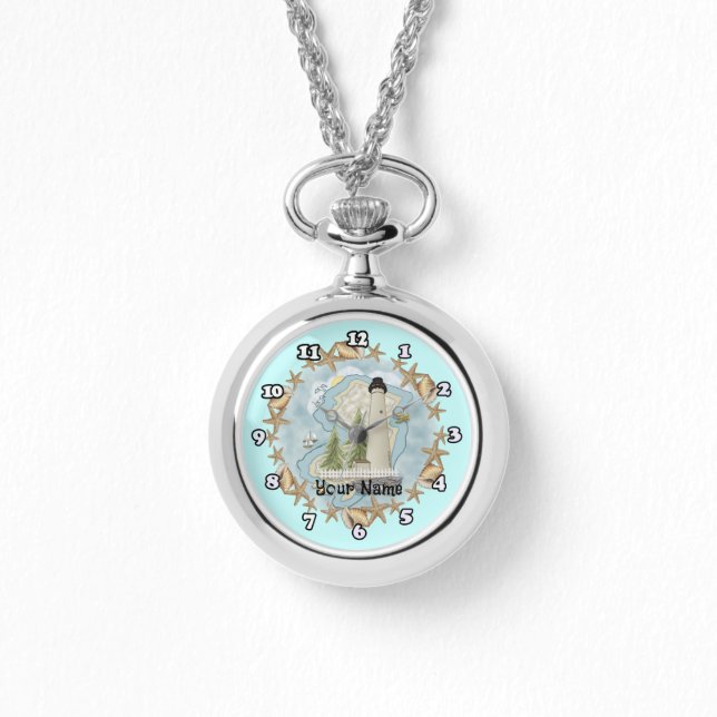 Montre phare des coquilles du New Jersey (Recto)