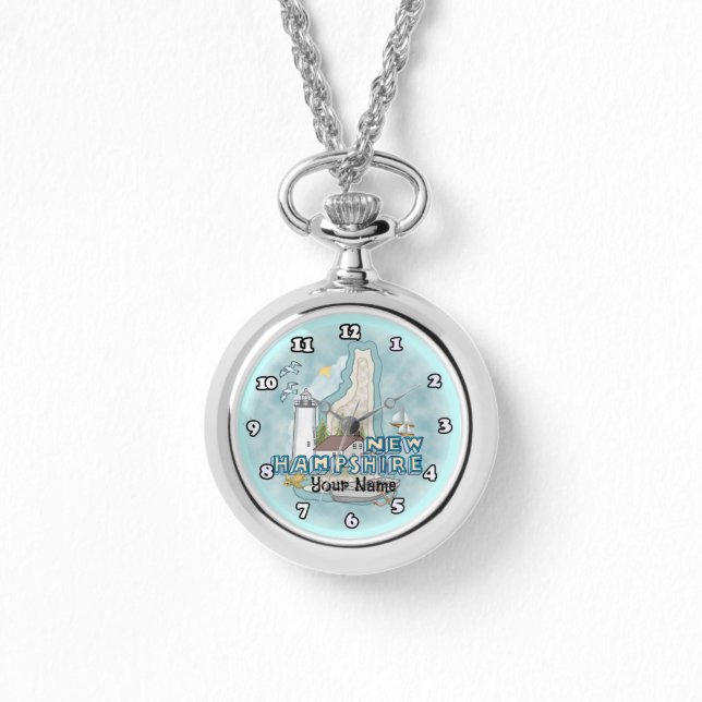 Montre phare du New Hampshire (Recto)