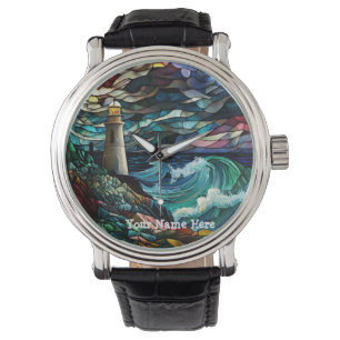 Montre Phare en verre tendu