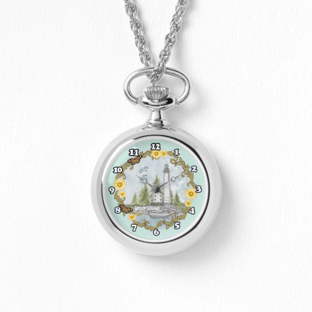 Montre Phare Floral Alabama (Recto)