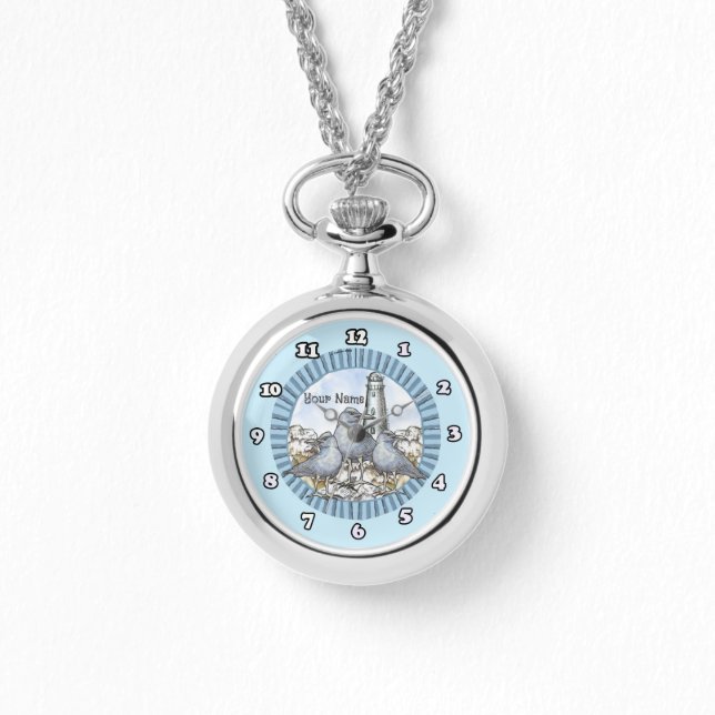 Montre Phare guide des mouettes (Recto)