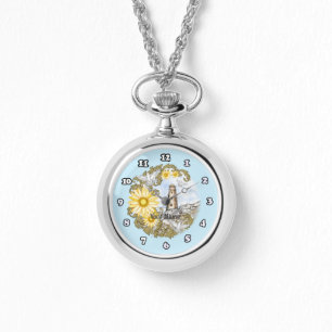 Montre Phare Jaune Daisy
