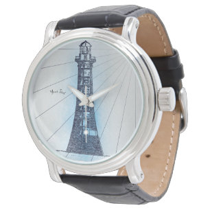 Montre Phare Nautique vintage