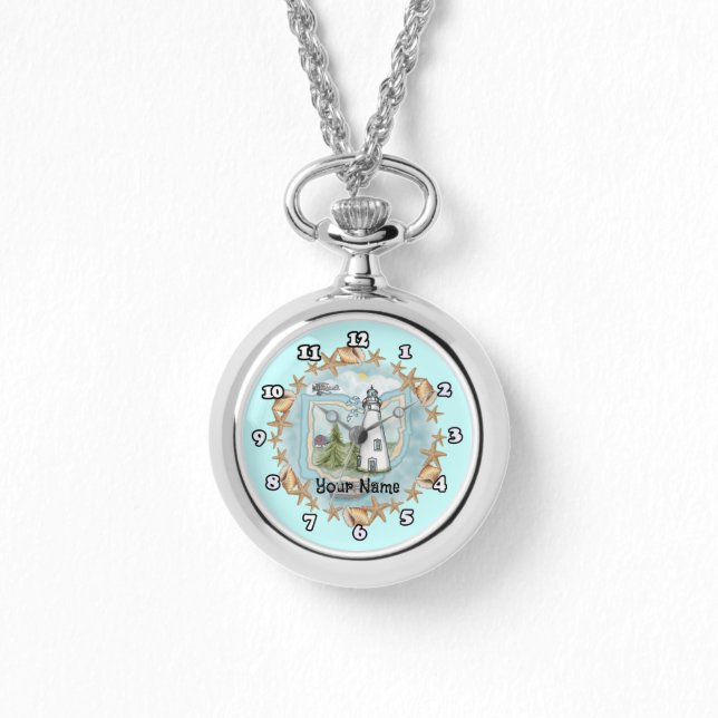 Montre phare Ohio Shells    (Recto)