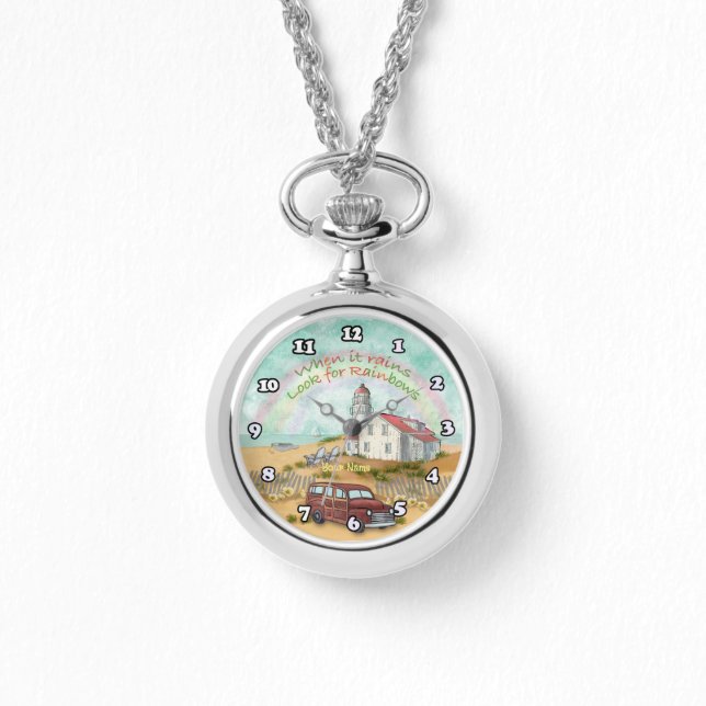 Montre Phare Rainbow Beach (Recto)